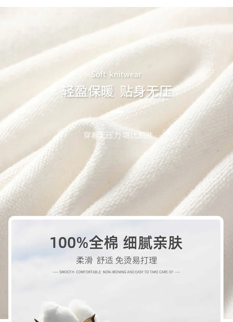 Cotton Sleeveless Tank Top