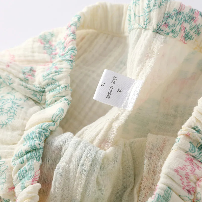 Women’s 100% Cotton Pajama Set