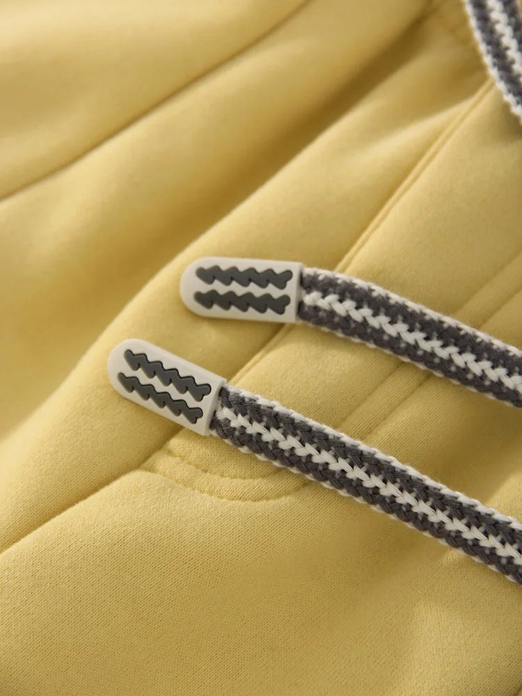 Wide-Leg Fleece Sweatpants