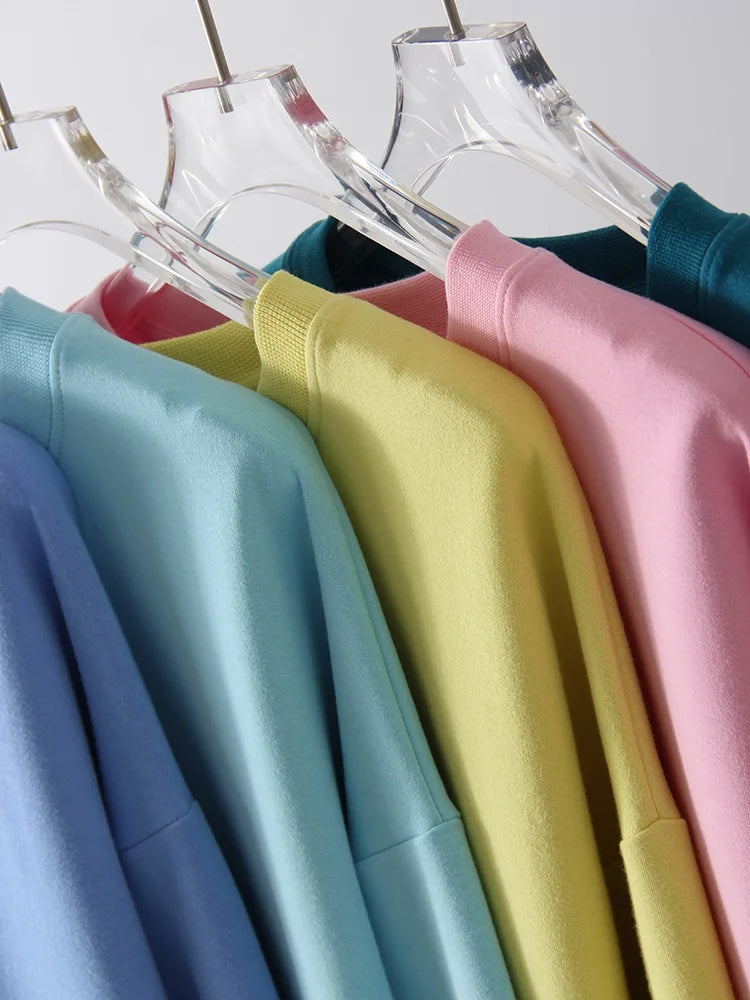 Oversized Cotton Sweatshirt