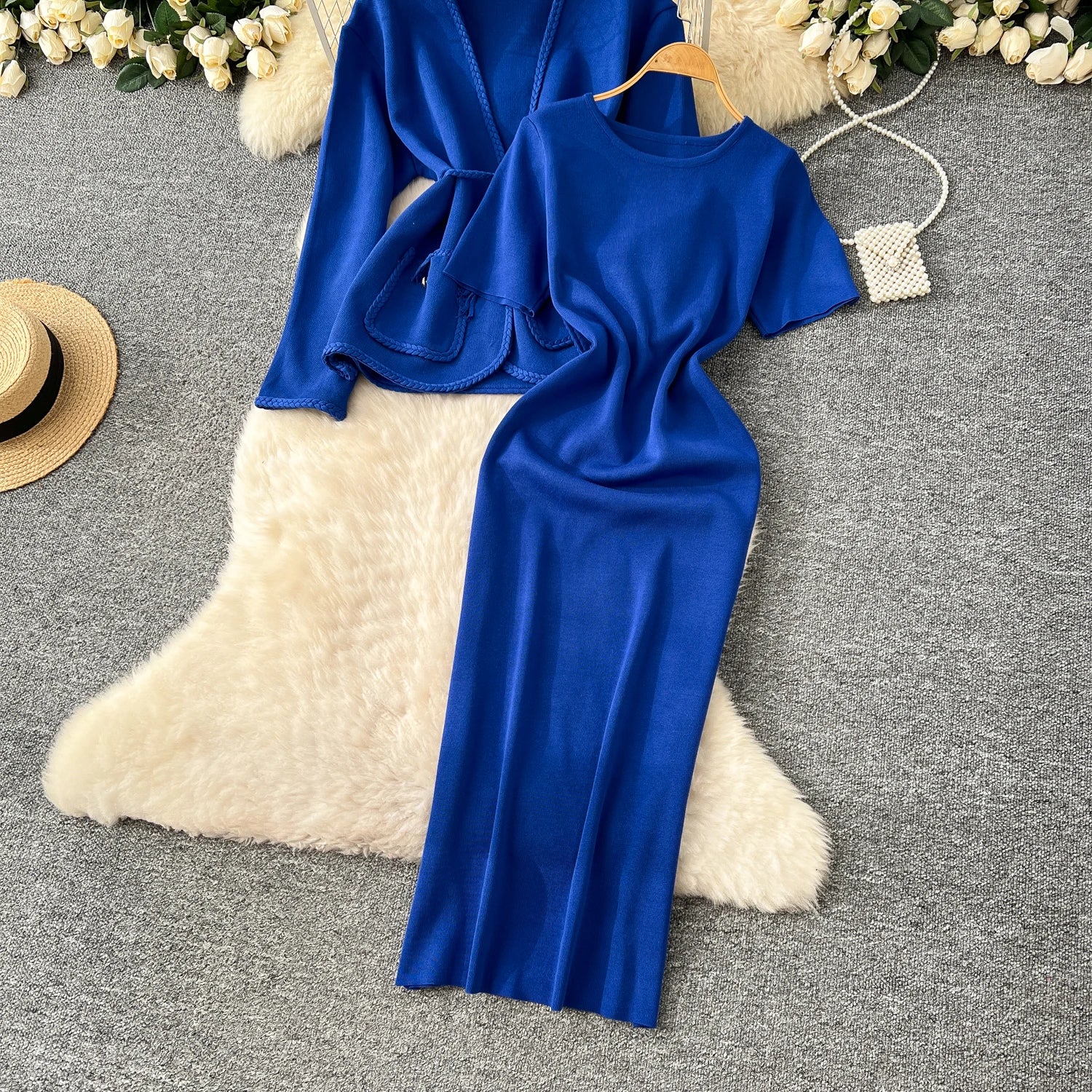 Women’s Autumn Knit Set