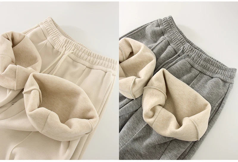 High Waist Wide-Leg Trousers