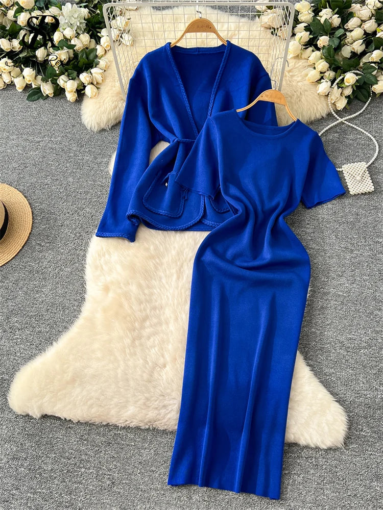 Women’s Autumn Knit Set