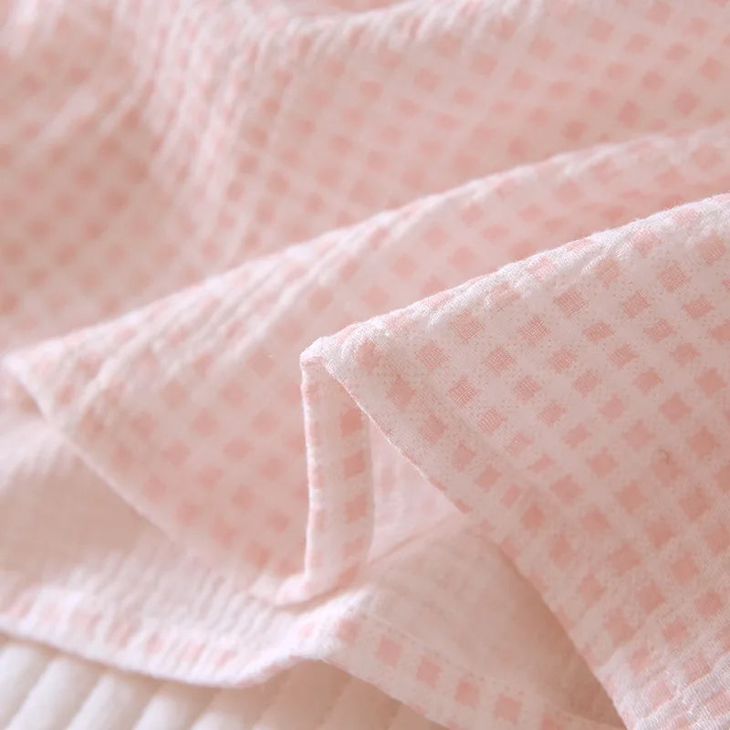 Women’s Soft Cotton Crepe Summer Pajama Set