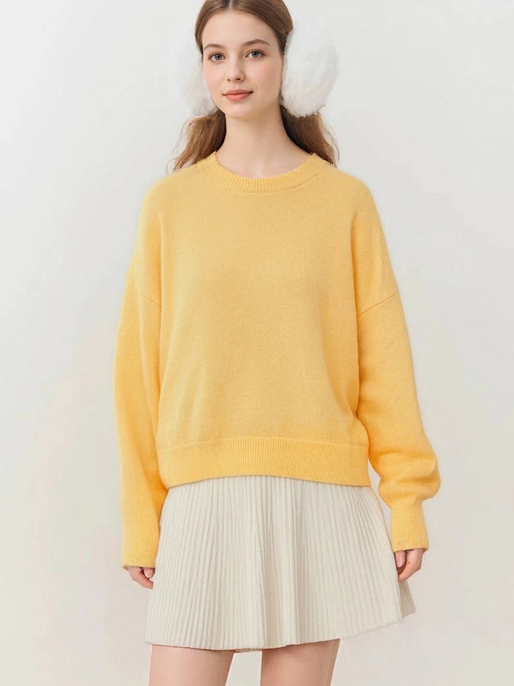 Knit Sweater & Mini Skirt Co-Ord