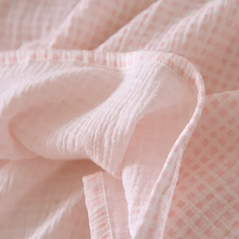 Women’s Soft Cotton Crepe Summer Pajama Set