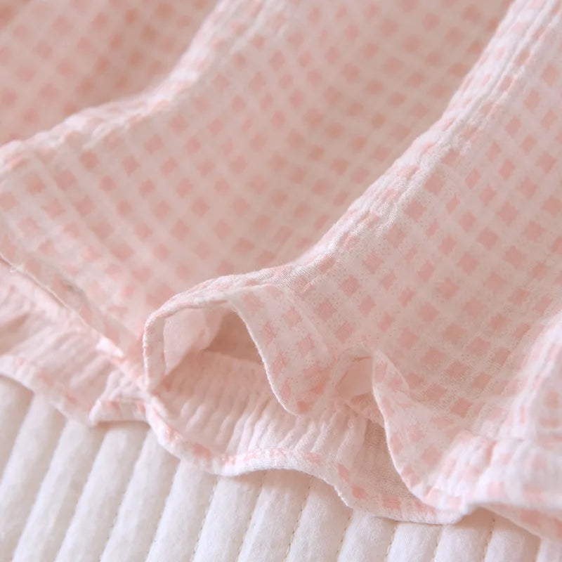 Women’s Soft Cotton Crepe Summer Pajama Set