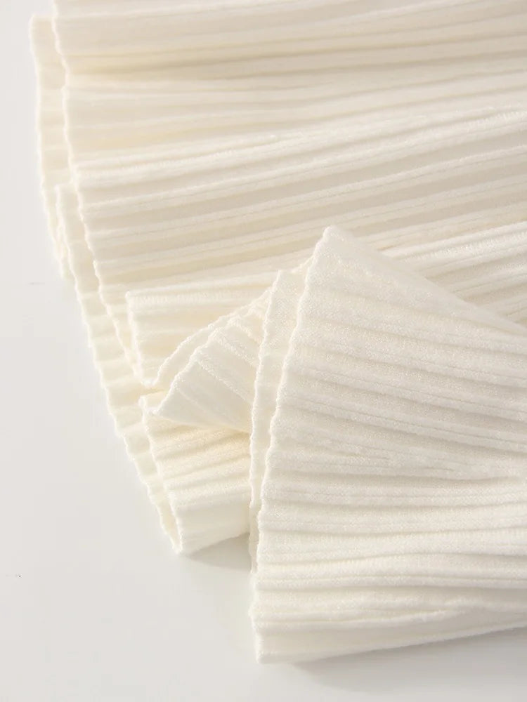 Knit Sweater & Mini Skirt Co-Ord