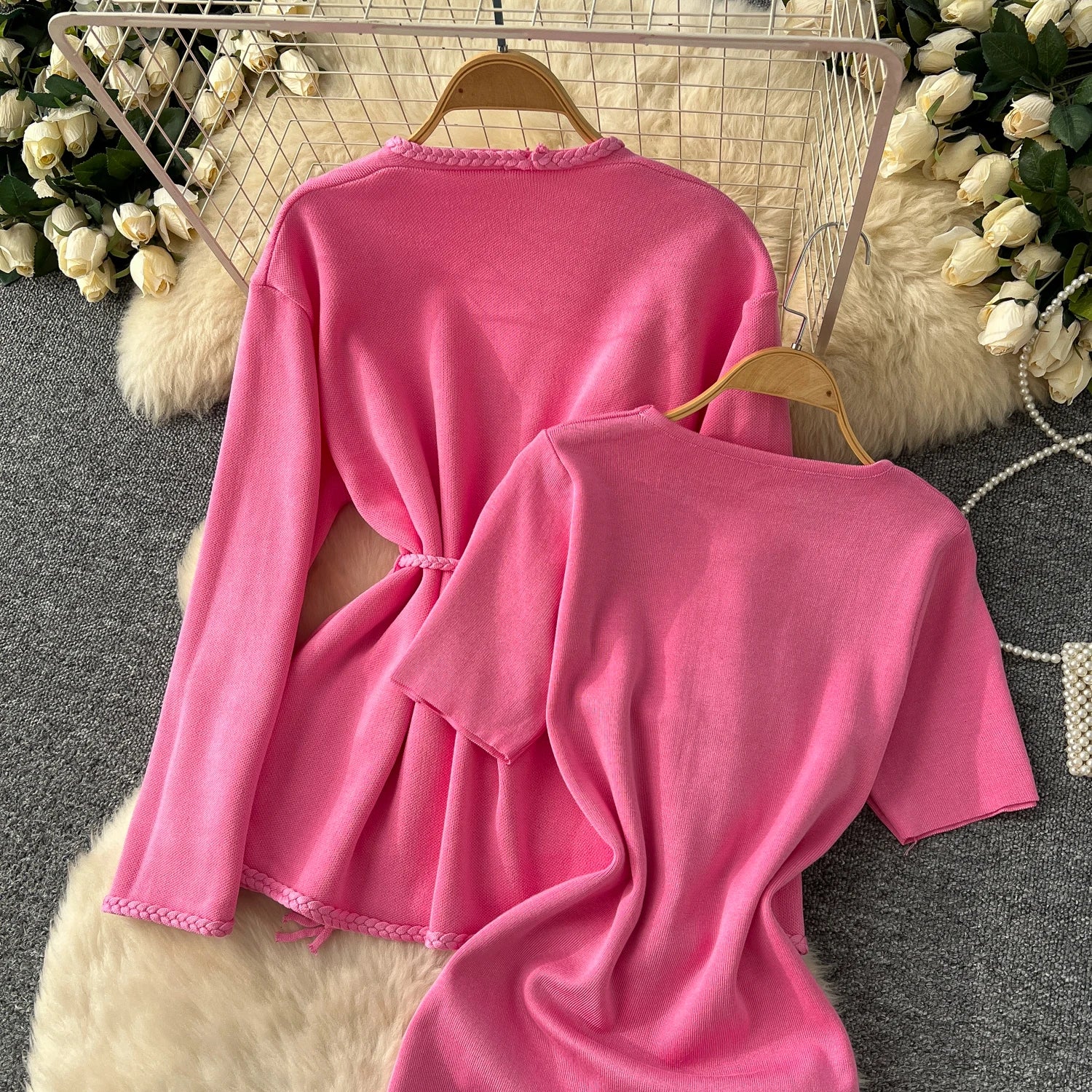 Women’s Autumn Knit Set