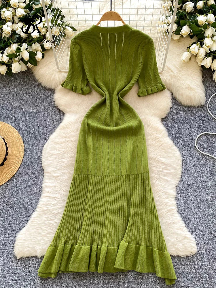 Women’s Knit Mermaid Dress