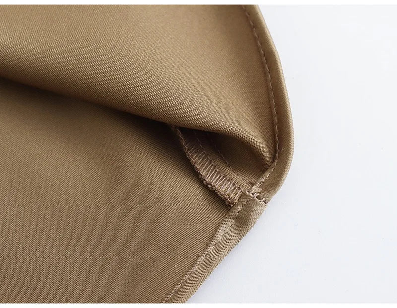 Elegant Satin Maxi Dress