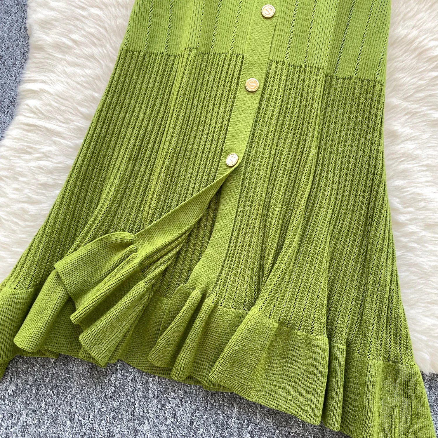 Women’s Knit Mermaid Dress