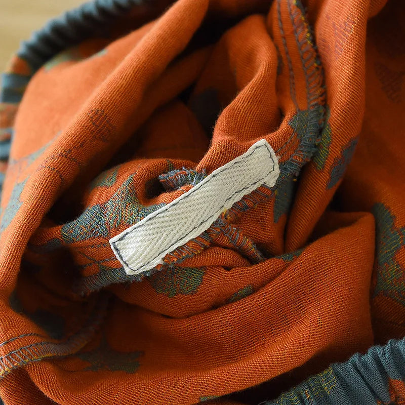 Women’s Cotton Jacquard Pajama Set