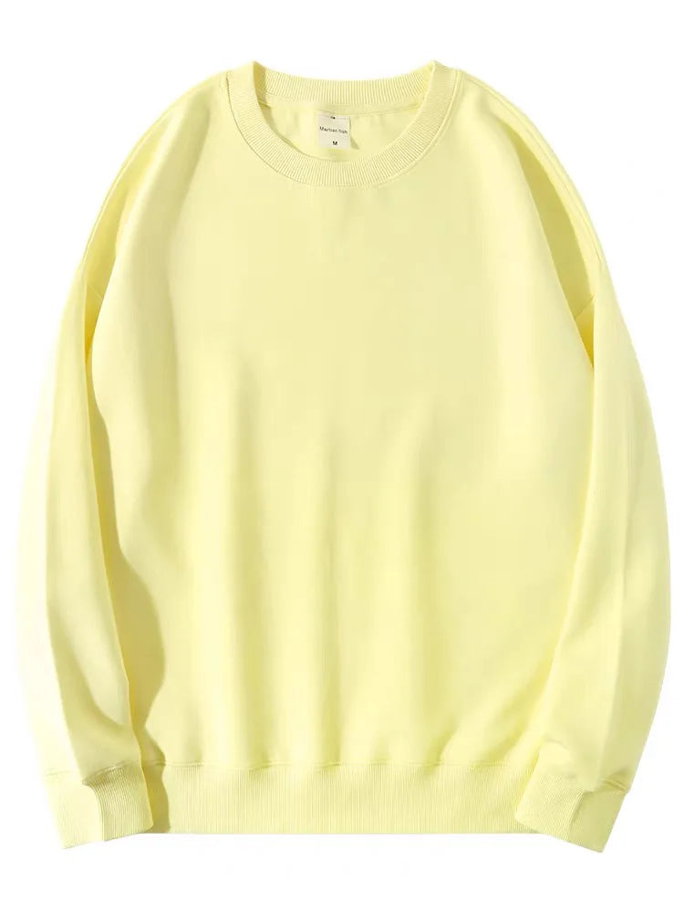 Oversized Cotton Sweatshirt