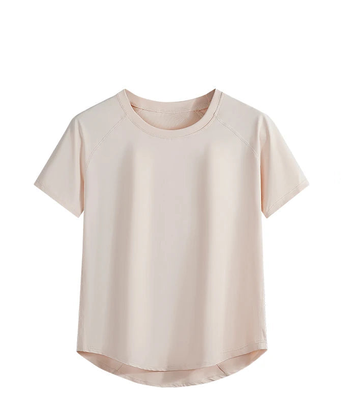 allvariants:: Beige t-shirt on a white background