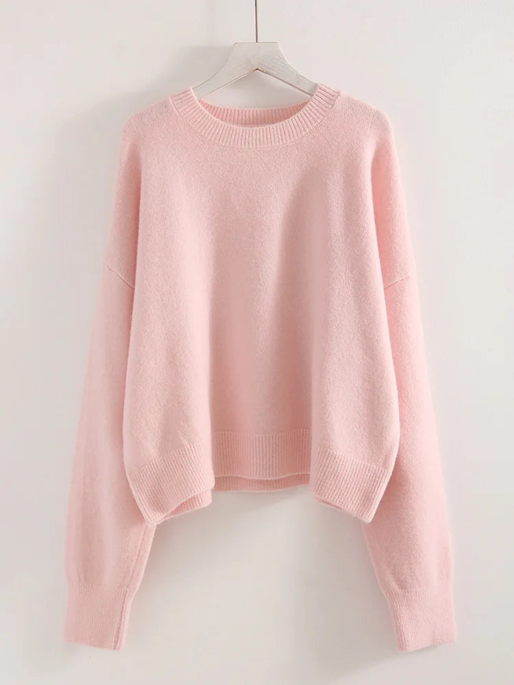 Knit Sweater & Mini Skirt Co-Ord