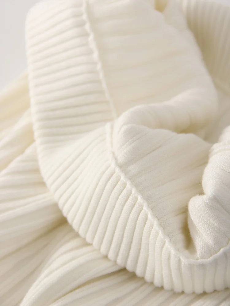 Knit Sweater & Mini Skirt Co-Ord