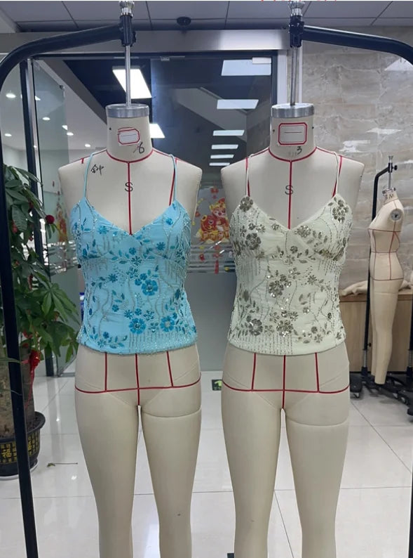 Women’s Chiffon Beaded Camisole