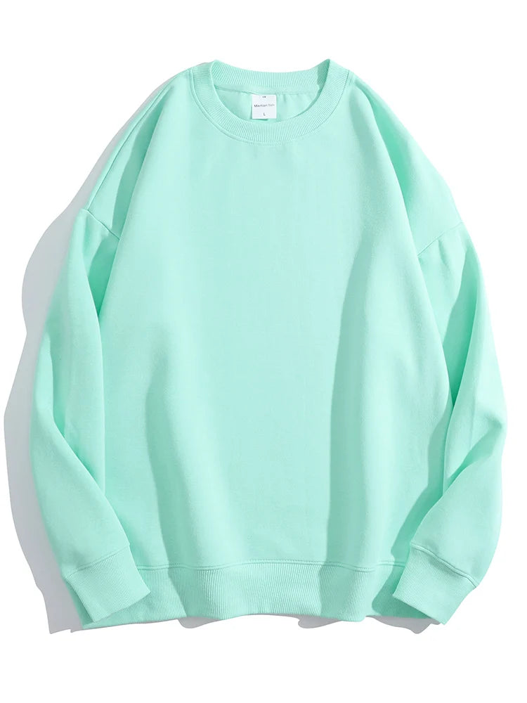 Oversized Cotton Sweatshirt