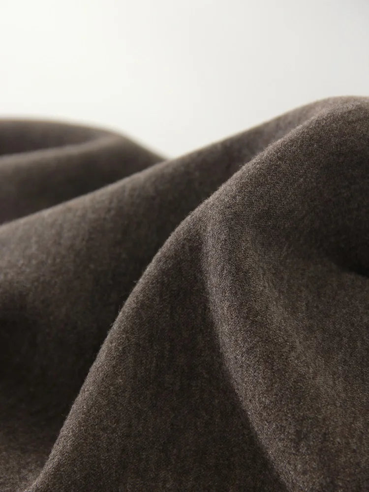 High Waist Wide-Leg Trousers