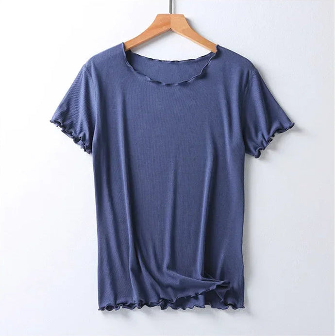Women’s Modal Short Sleeve Sleep Top