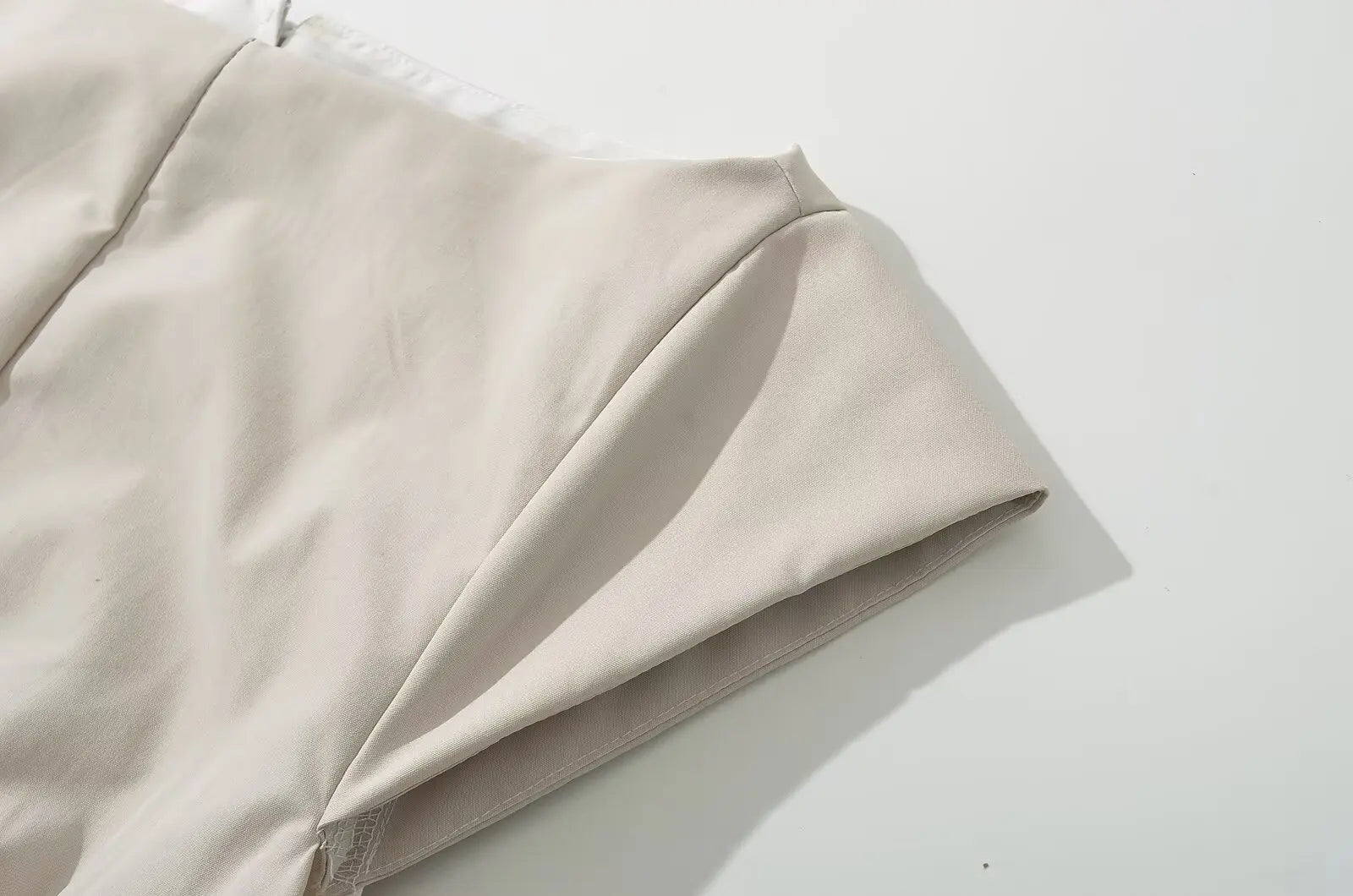 Backless Pleated Low-Waist A-Line Midi Dress