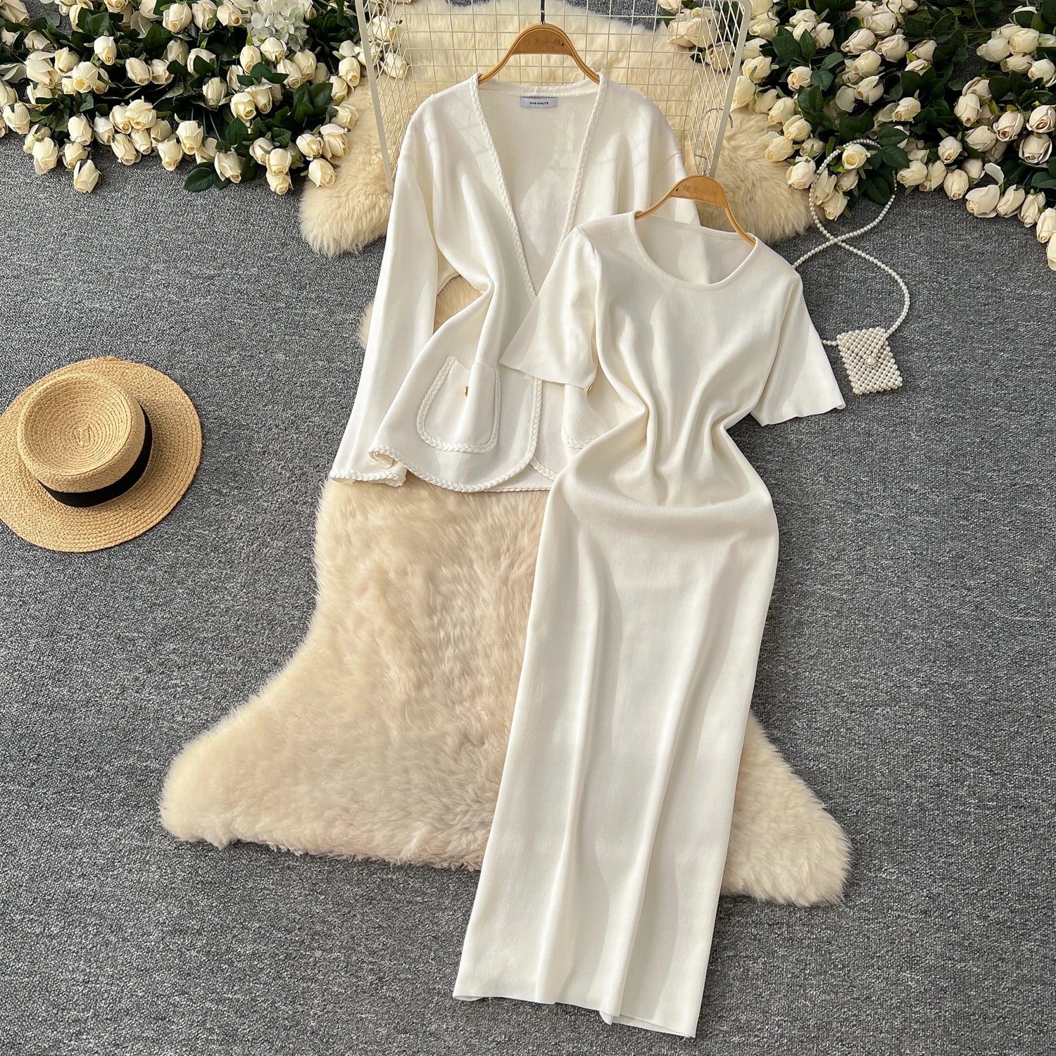 Women’s Autumn Knit Set