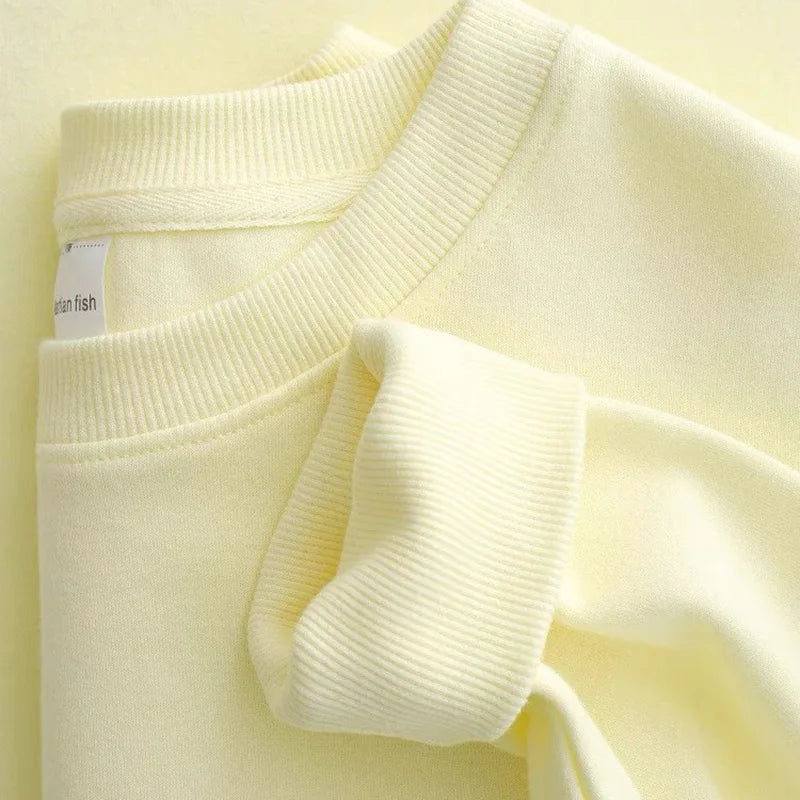 Oversized Cotton Sweatshirt