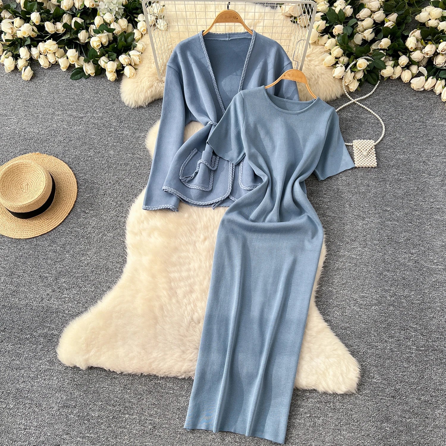 Women’s Autumn Knit Set