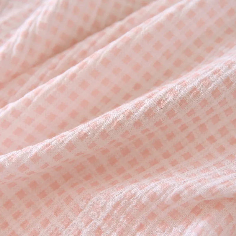 Women’s Soft Cotton Crepe Summer Pajama Set