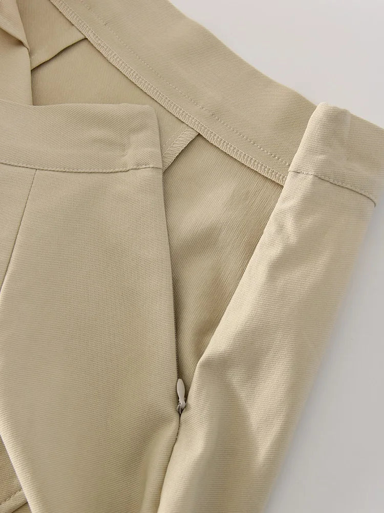 High Waist Mini Skort