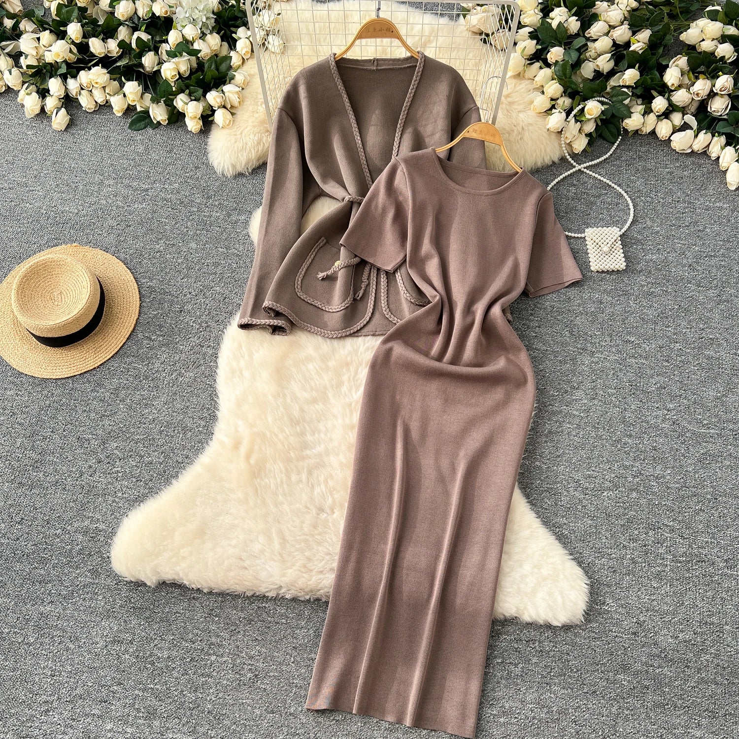 Women’s Autumn Knit Set