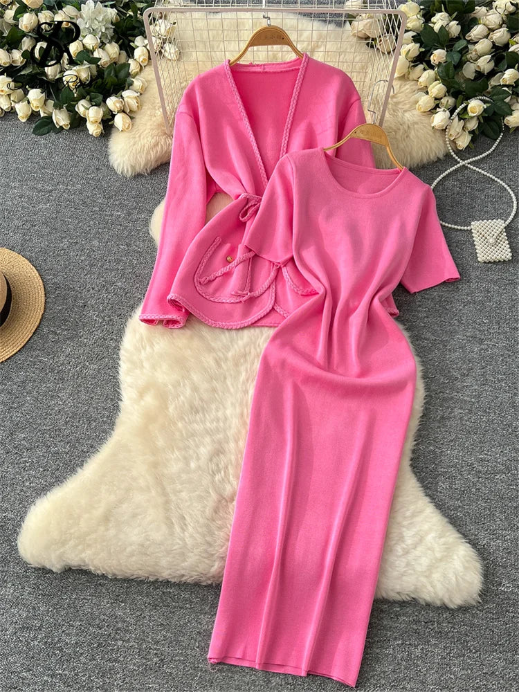 Women’s Autumn Knit Set