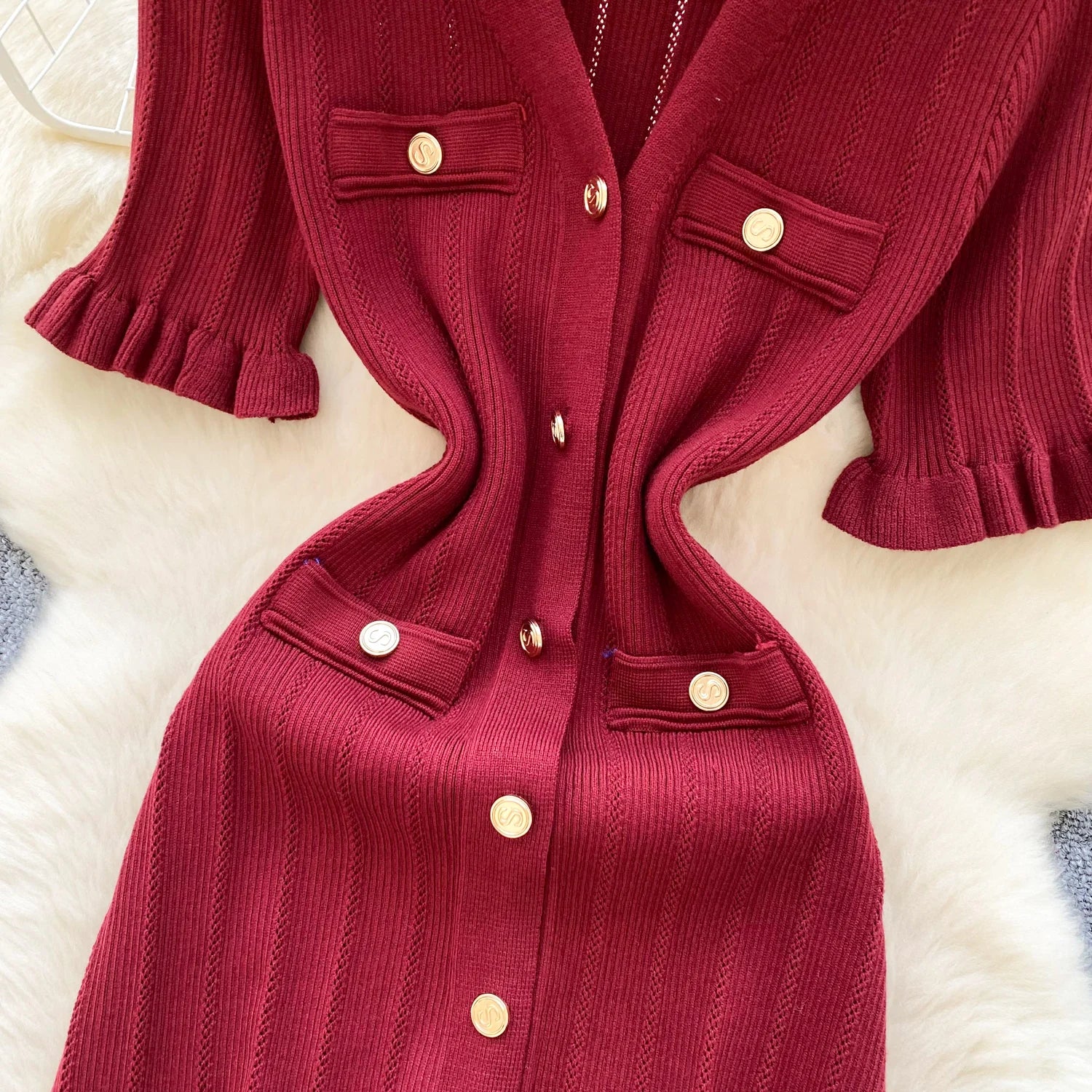 Women’s Knit Mermaid Dress