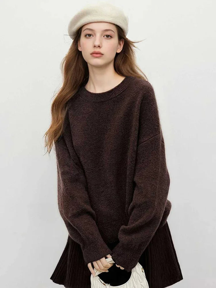 Knit Sweater & Mini Skirt Co-Ord