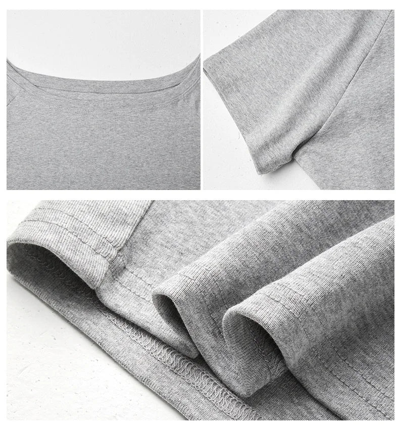 Off-Shoulder Oversized T-Shirt