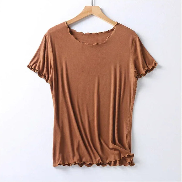Women’s Modal Short Sleeve Sleep Top