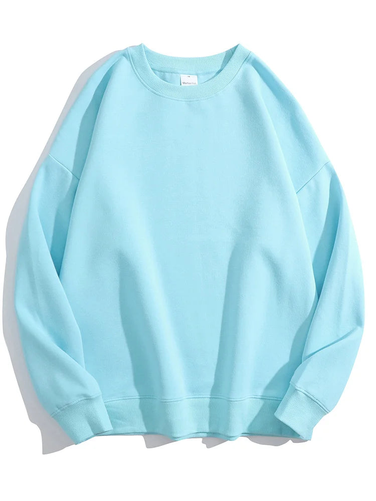 Oversized Cotton Sweatshirt
