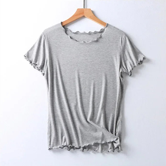 Women’s Modal Short Sleeve Sleep Top