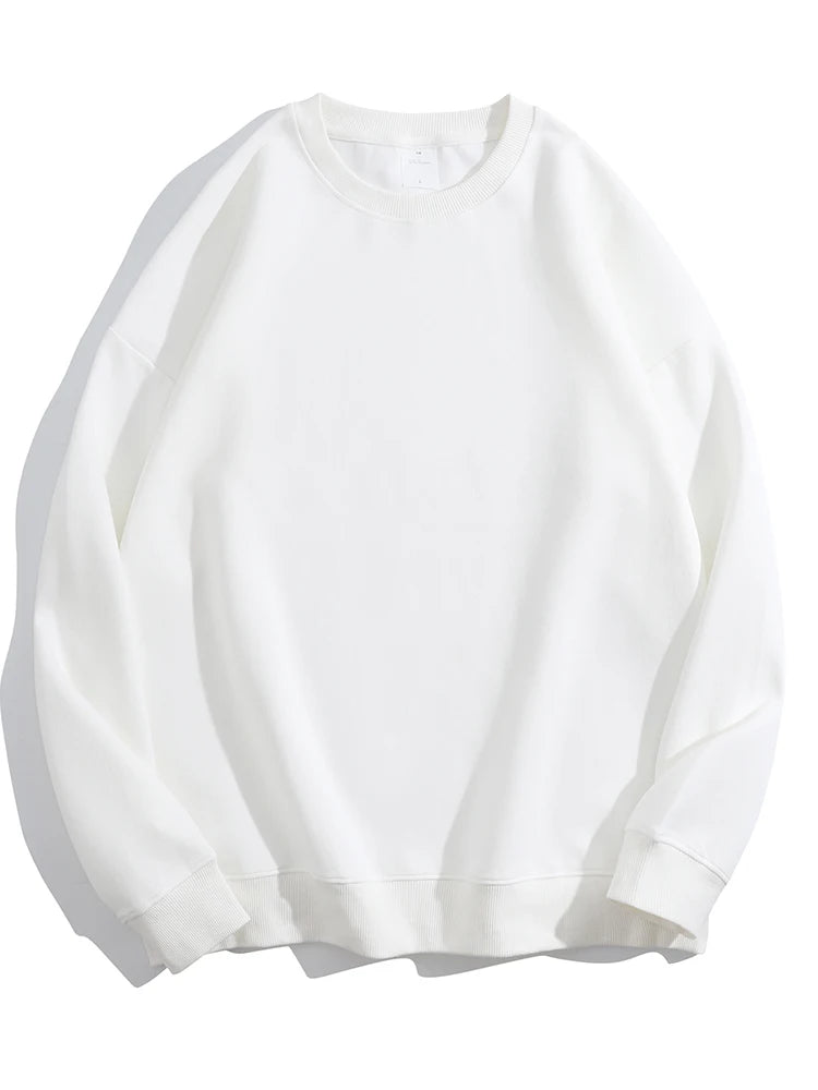 Oversized Cotton Sweatshirt