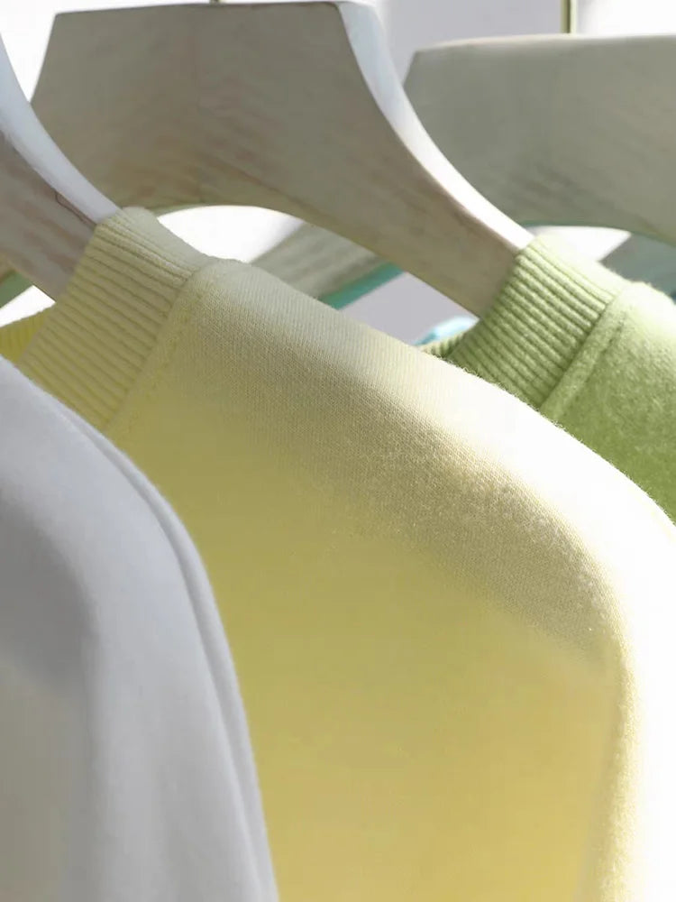 Oversized Cotton Sweatshirt