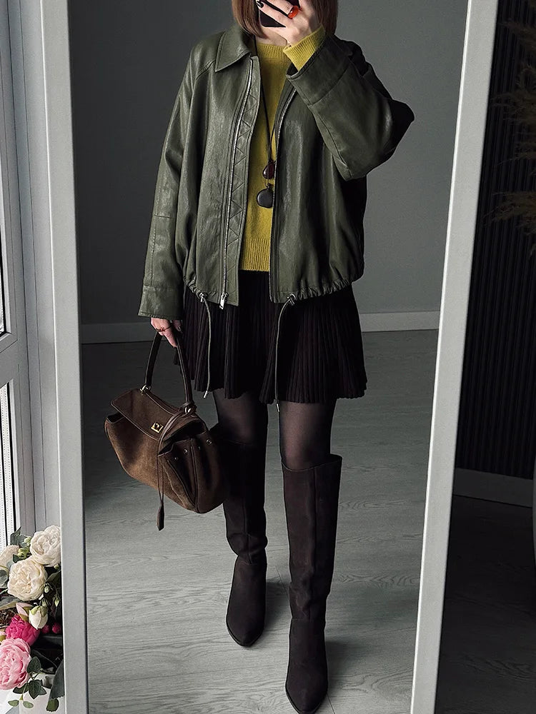 Knit Sweater & Mini Skirt Co-Ord