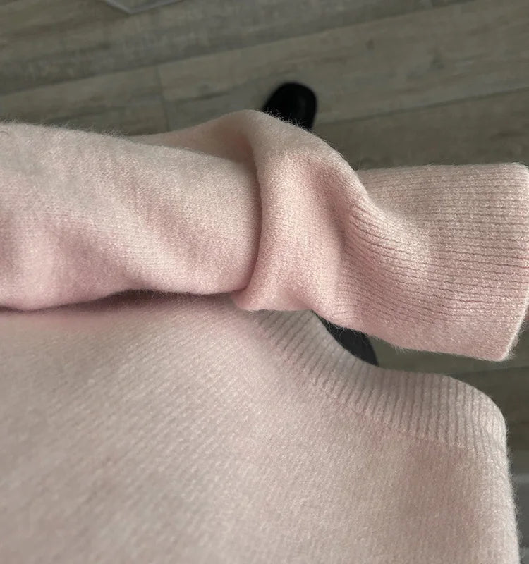 Knit Sweater & Mini Skirt Co-Ord