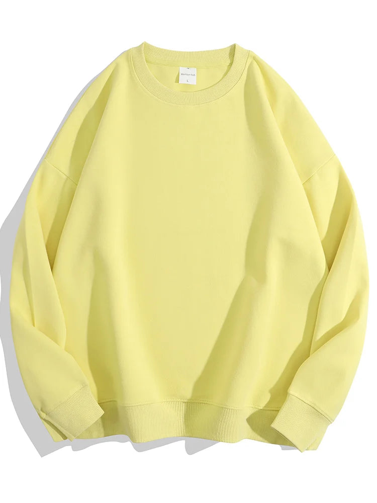 Oversized Cotton Sweatshirt
