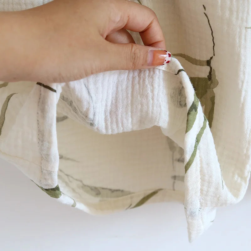 Women’s Pure Cotton Crepe Pajama Set