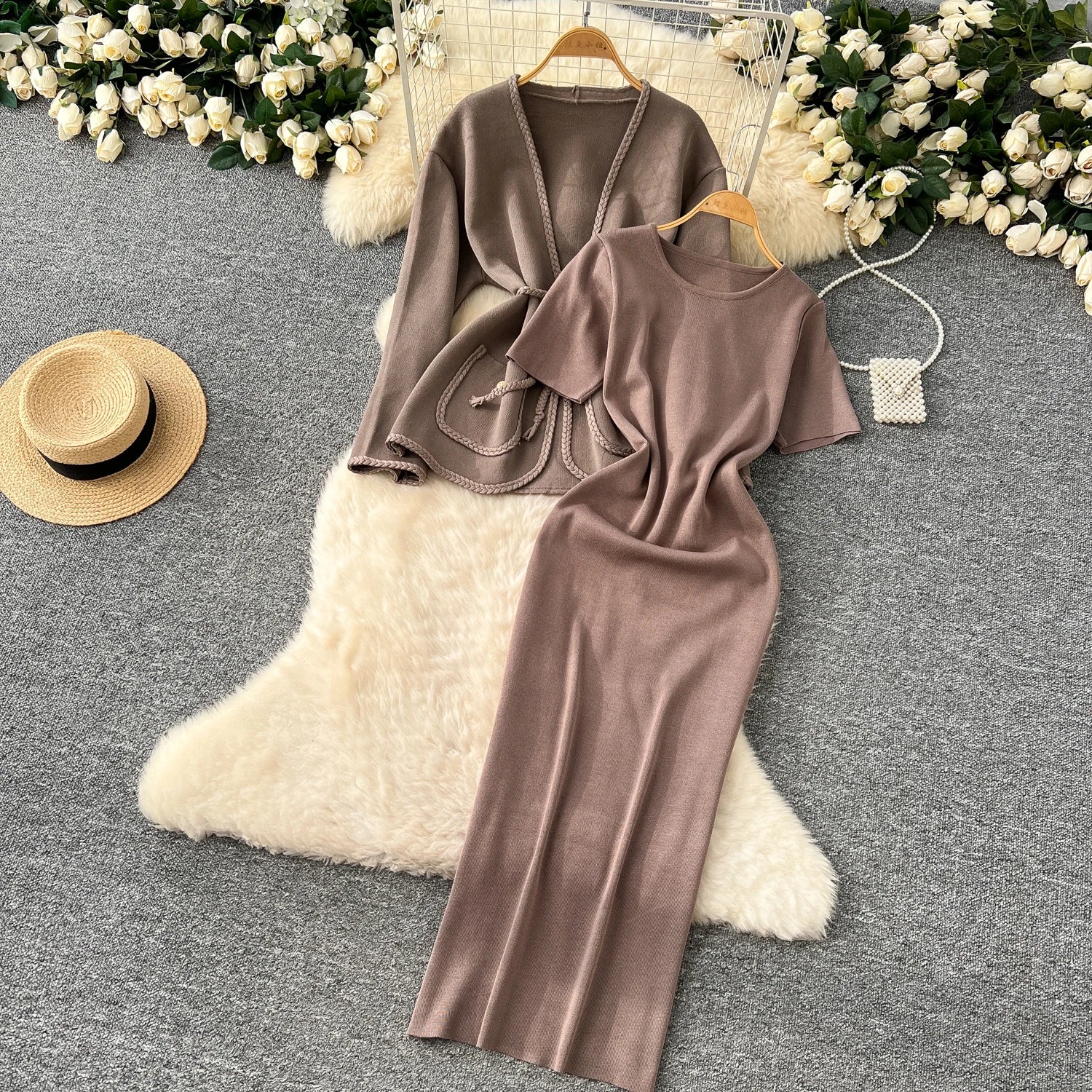 Women’s Autumn Knit Set