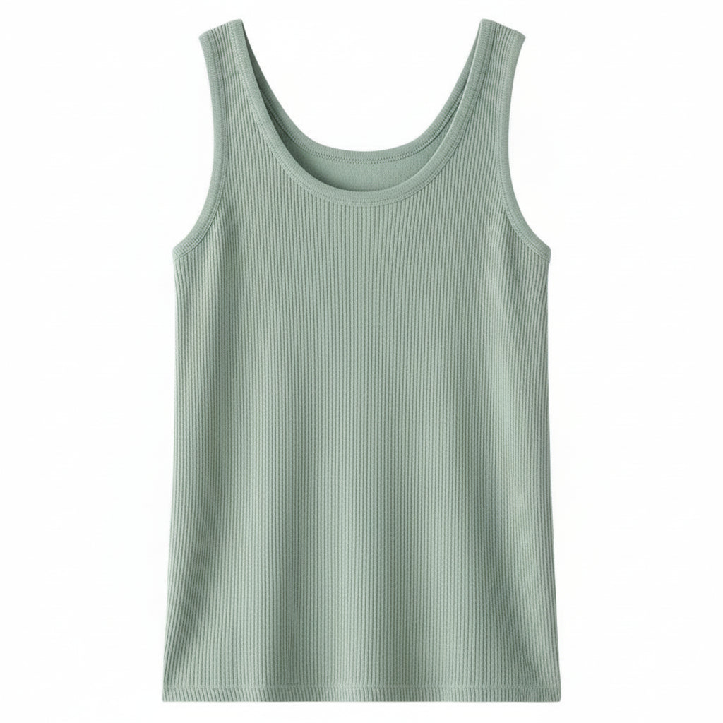 Cotton Sleeveless Tank Top