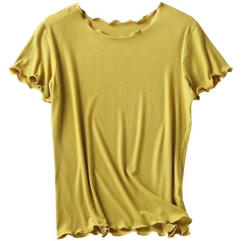 Women’s Modal Short Sleeve Sleep Top