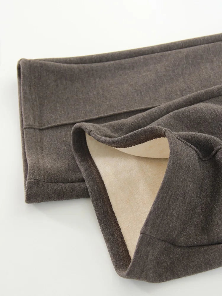 High Waist Wide-Leg Trousers