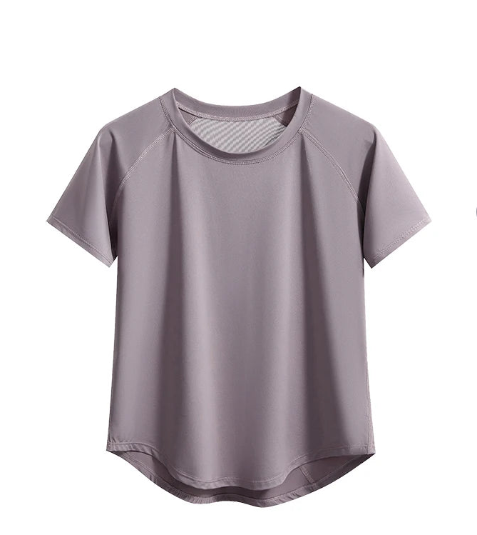 allvariants:: Purple t-shirt on a white background with 'Colorful' text.